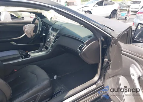 2013 Cadillac Cts Performance из США, поврежденный, VIN 1G6DL1E30D0111089